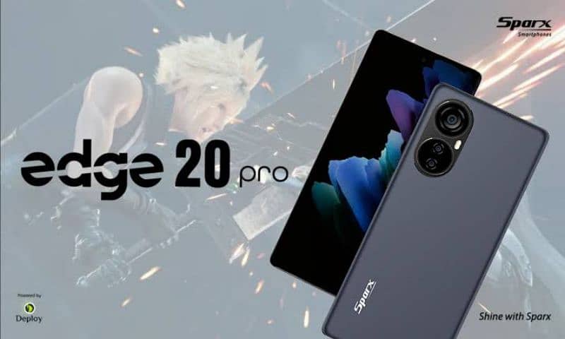 Sparx Edge 20 Pro Black Colour 2