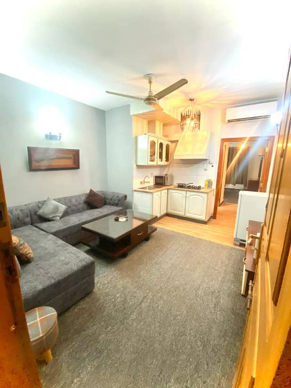 Furnished studio apartment for male and female at F/11 1