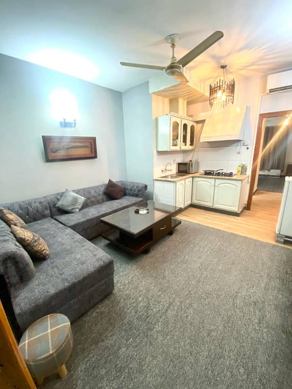 Furnished studio apartment for male and female at F/11 2