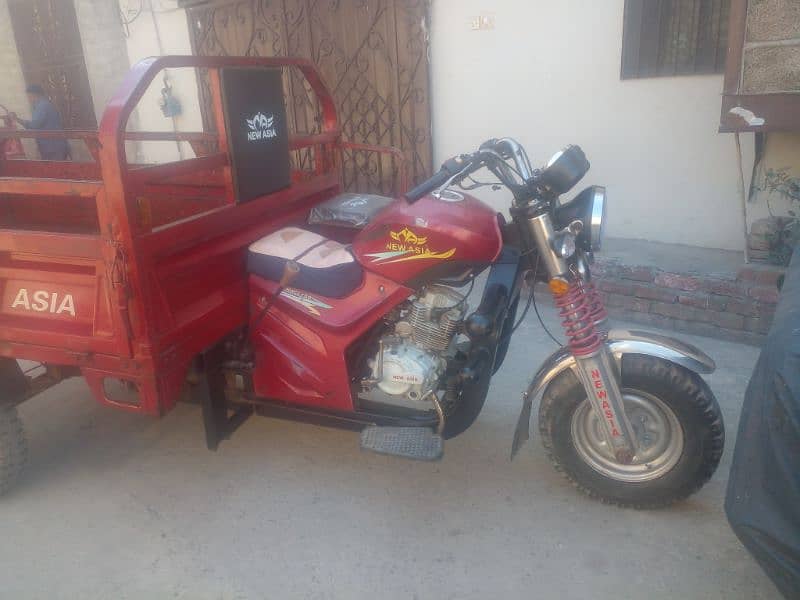 New Asia Laoder 150cc Power gear laga hai Show room papers clear han 5