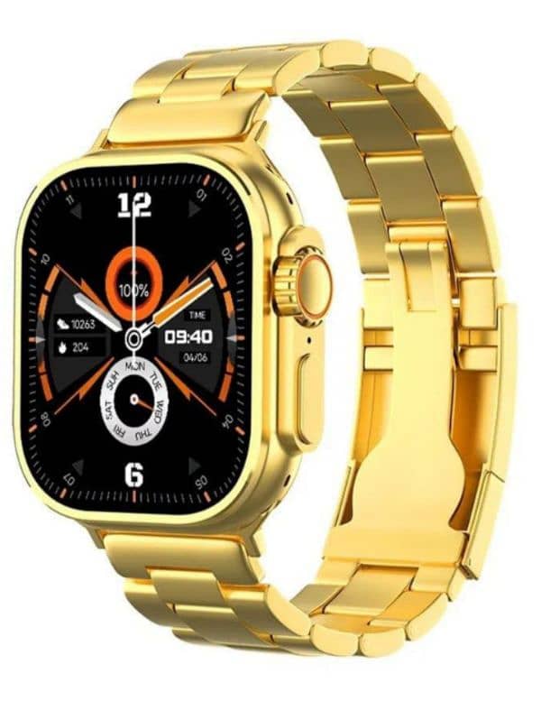 Ultra Golden smart  Watch. 0