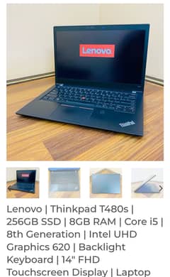 Lenovo T480s