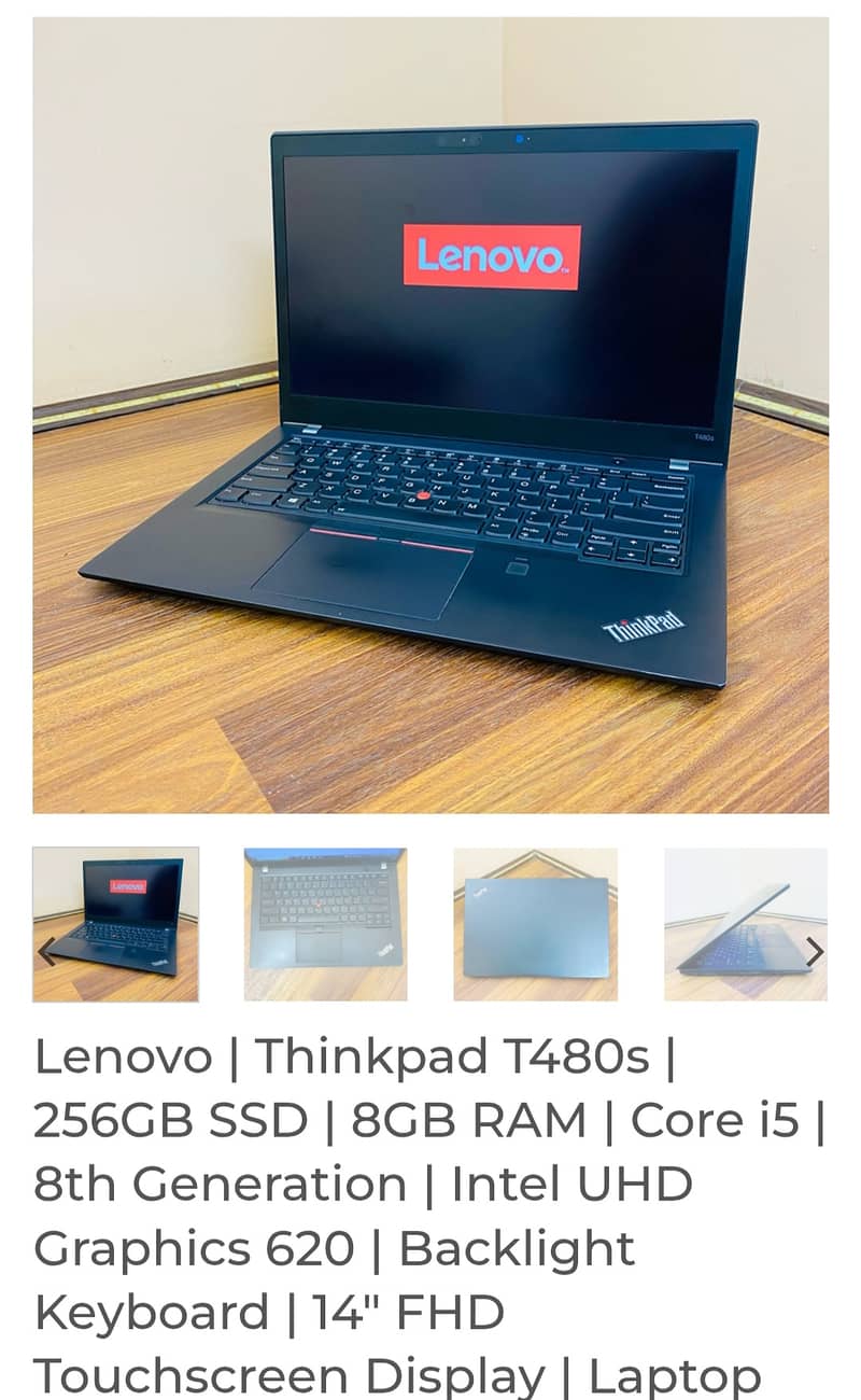 Lenovo T480s 0