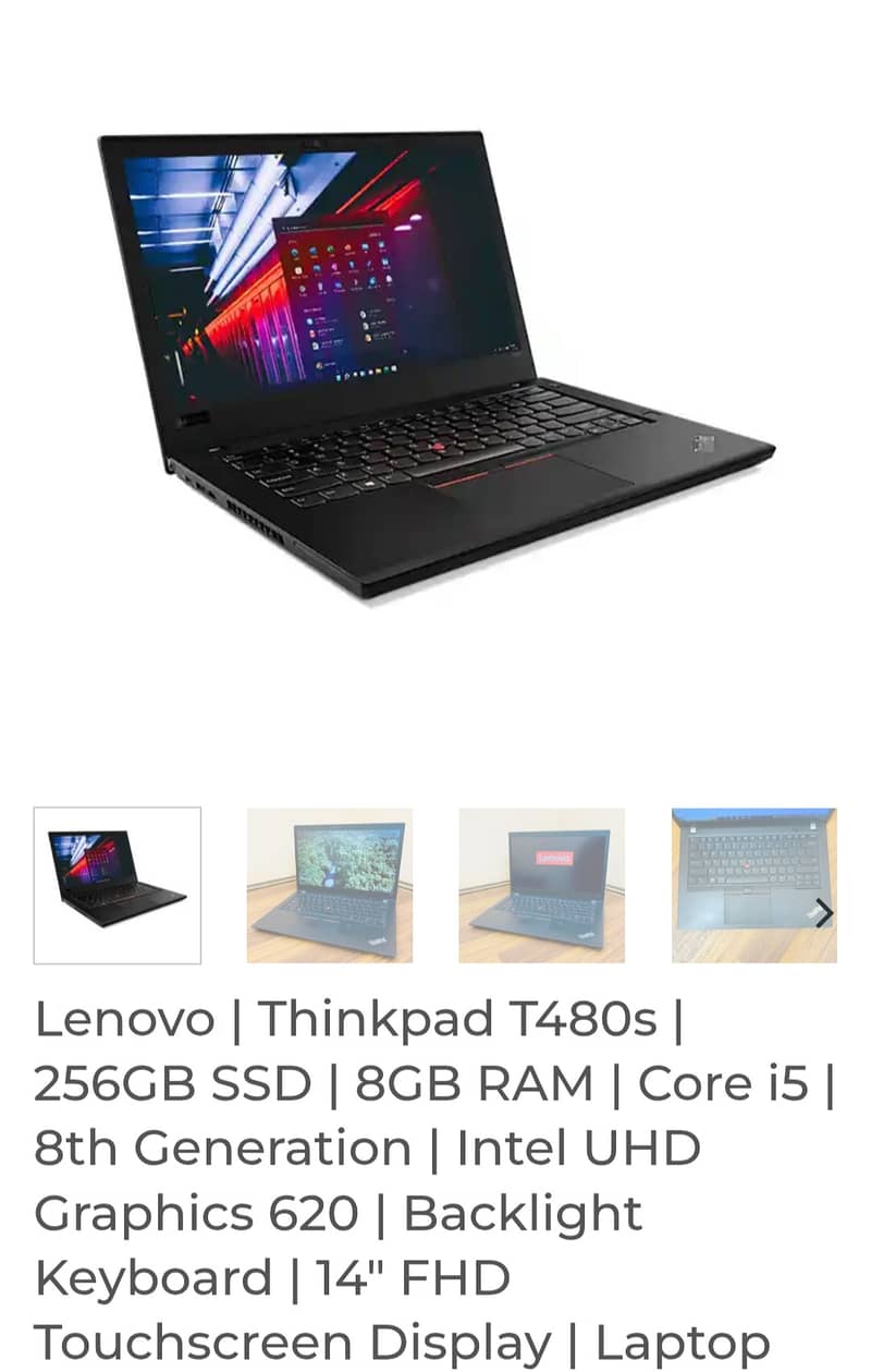 Lenovo T480s 2