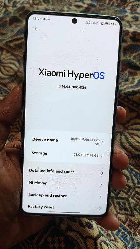 Redmi Note 13 Pro 5G china imported Version NON PTA Butt Sim Working 2