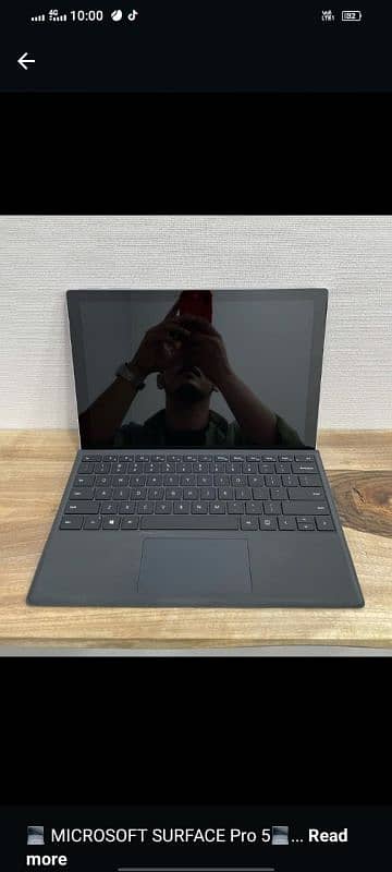 Microsoft Surface Pro 7 i5-10th Gen 8/128 1