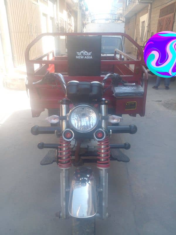 New Asia Laoder 150cc Power gear laga hai Show room papers clear han 8