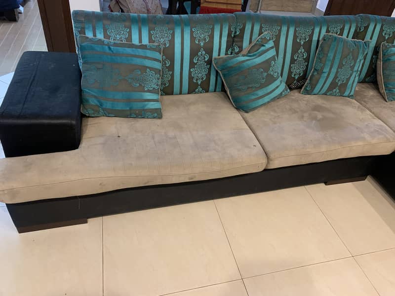 L shape sofa  sofa 5 seater 1