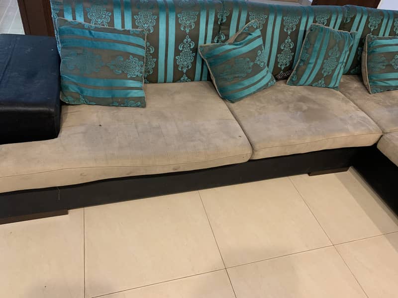 L shape sofa  sofa 5 seater 2