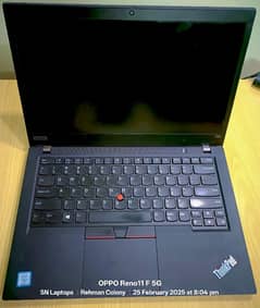 Lenovo Thinkpad T490 i5 8th generation Touch screen