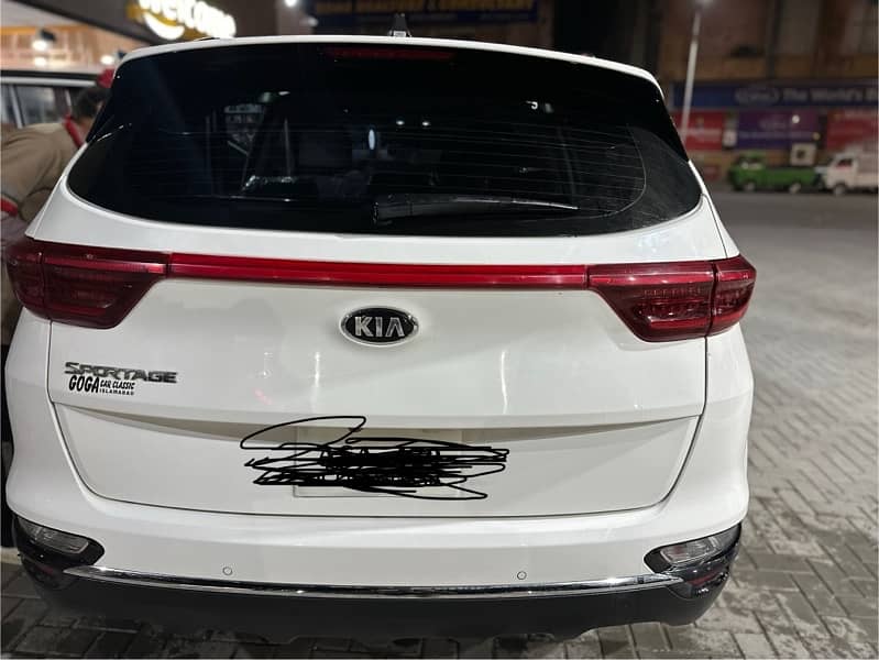 KIA Sportage 2020 1