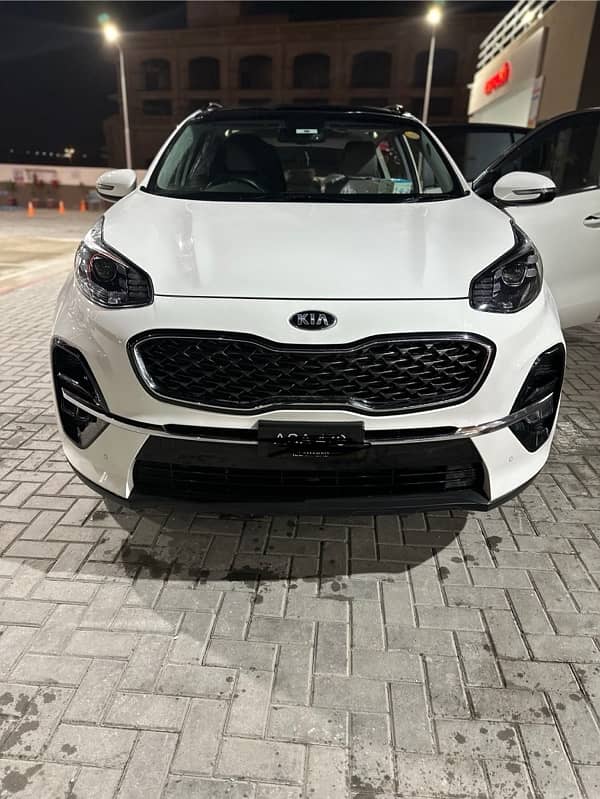 KIA Sportage 2020 3