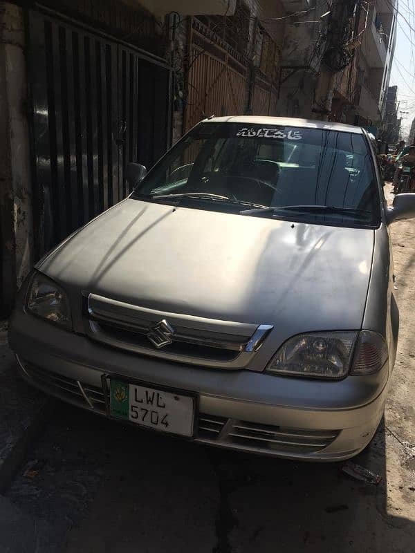 Suzuki Cultus VXR 2005 9