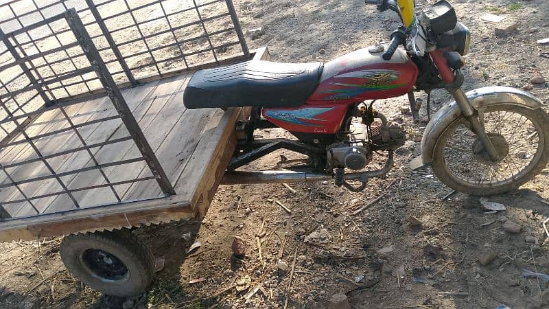 Loader Rakhshaw 70 cc for urgent sale 2