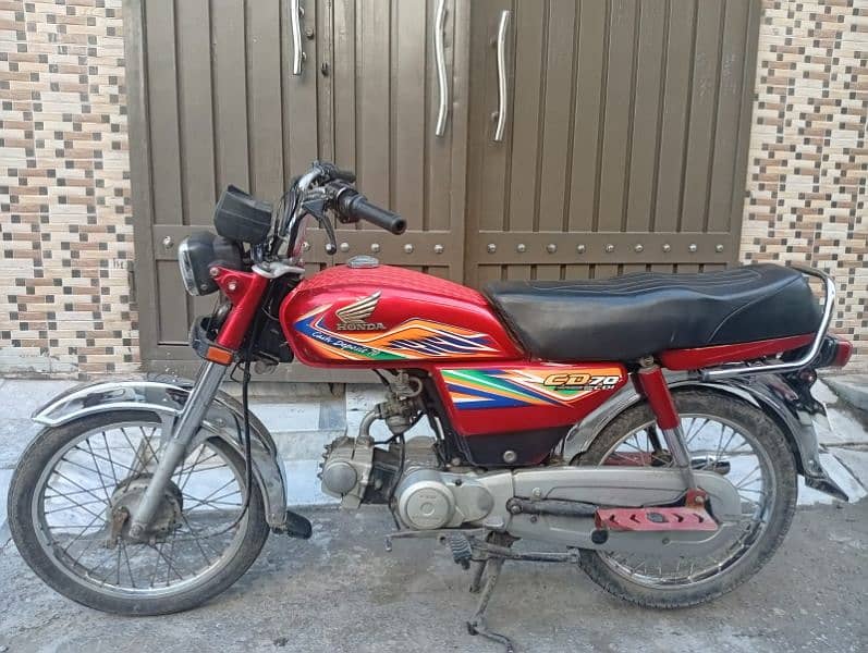 Honda CD70 For Sale Home Used 0