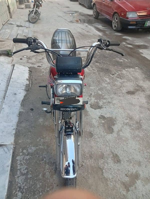 Honda CD70 For Sale Home Used 1