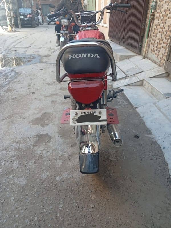 Honda CD70 For Sale Home Used 2