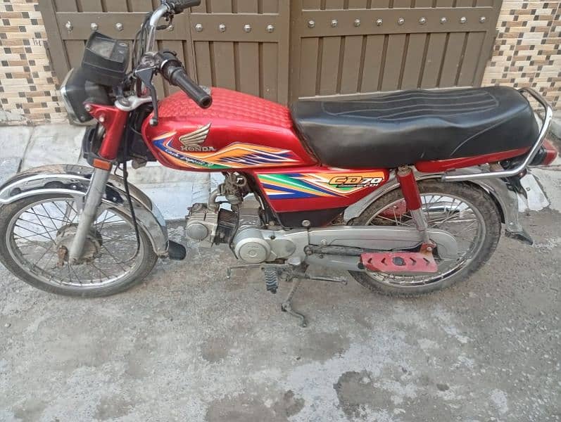 Honda CD70 For Sale Home Used 4