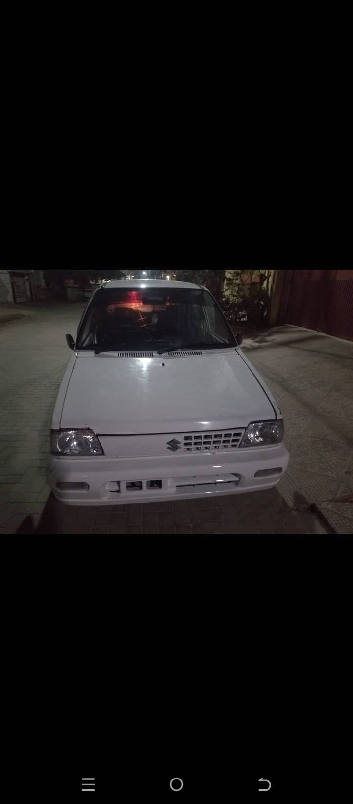 Suzuki Mehran VXR 2010 1