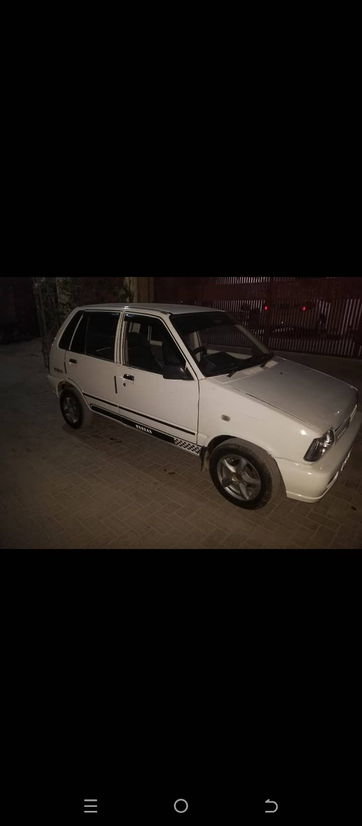 Suzuki Mehran VXR 2010 5