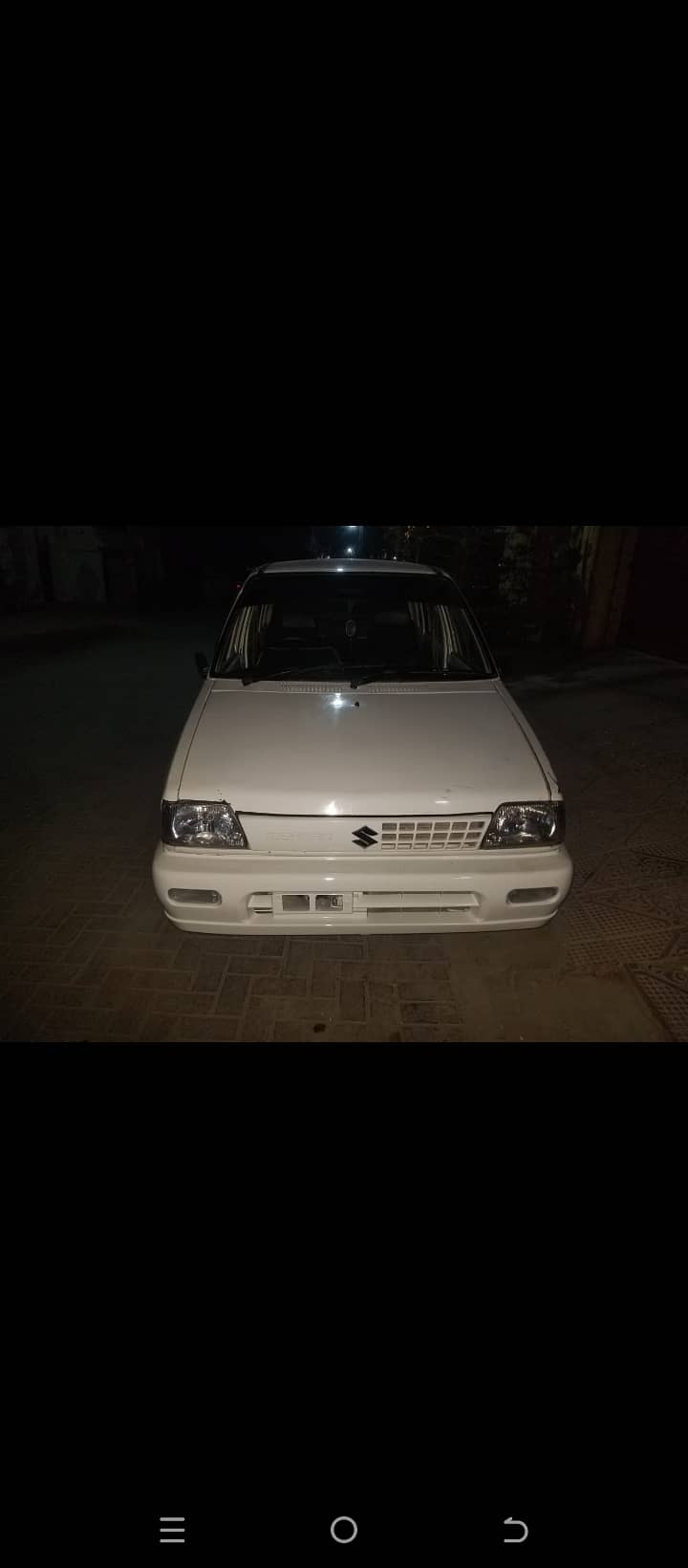 Suzuki Mehran VXR 2010 6