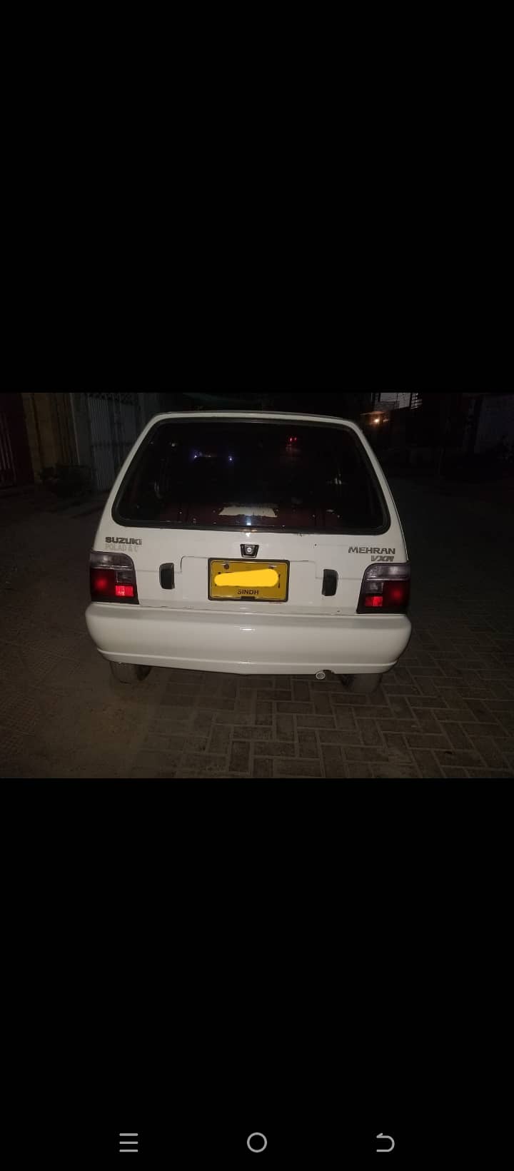 Suzuki Mehran VXR 2010 7