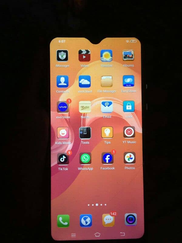 Vivo y17 10/10 condition 256 Gb 0