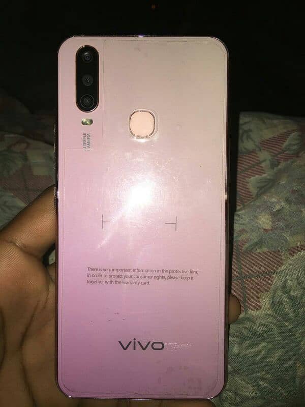 Vivo y17 10/10 condition 256 Gb 3