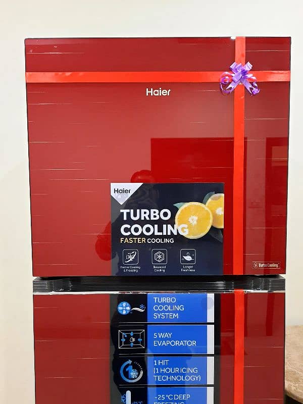 Haier Refrigerator Turbo Full size 1