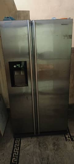 samsung double door fridge