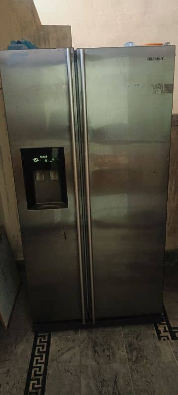 samsung double door fridge 0