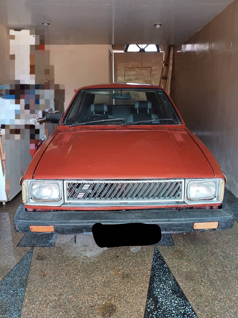 Daihatsu Charade 1982 0