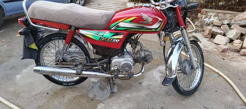 Honda CD 2022 mdl hy 2023 ka number hy sukkur num hy bike vip hy 1