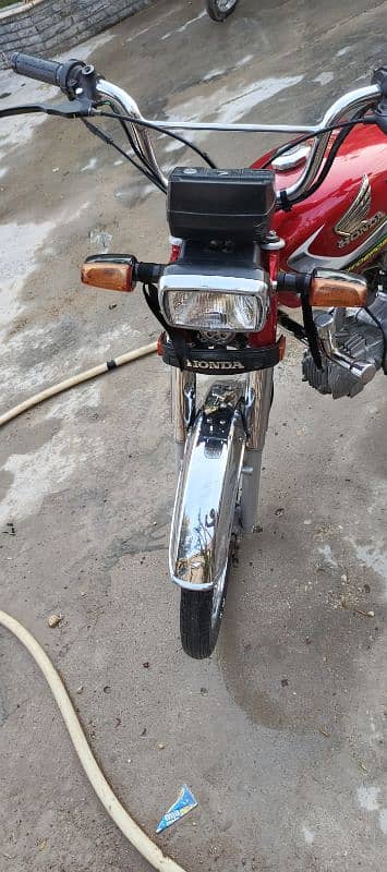 Honda CD 2022 mdl hy 2023 ka number hy sukkur num hy bike vip hy 2