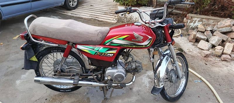 Honda CD 2022 mdl hy 2023 ka number hy sukkur num hy bike vip hy 3