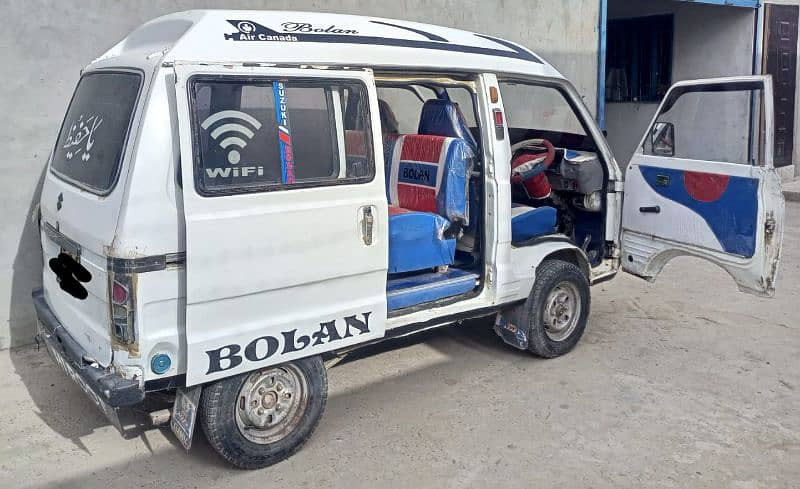 Suzuki Bolan 1994/1995 urgent sale 1