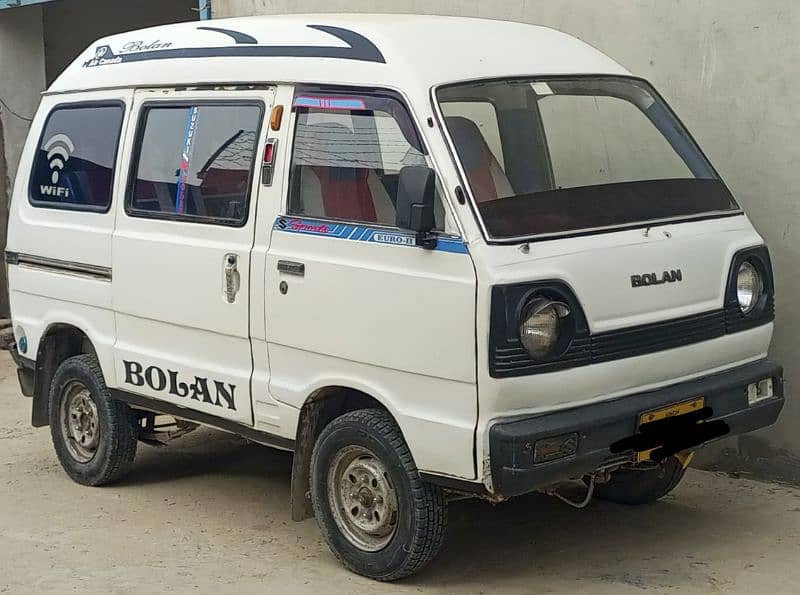 Suzuki Bolan 1994/1995 urgent sale 3