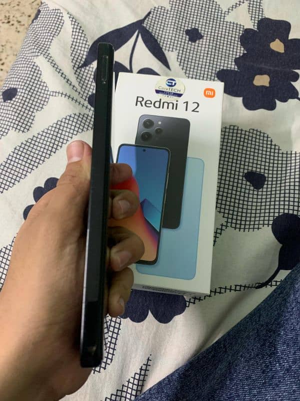 REDMI 12 8/128 FOR SALE 1