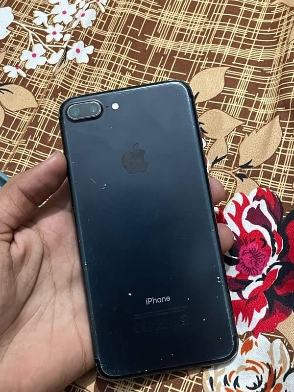 iPhone 7 Plus in Good Condition for Sale - PTA APPROVED 1