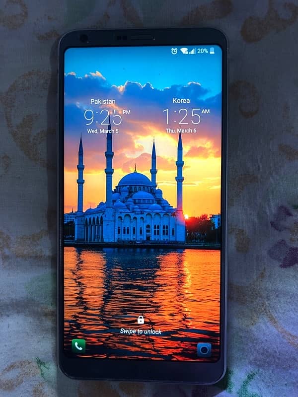 Urgent Sale LG G6 PTA Approved All OK 1