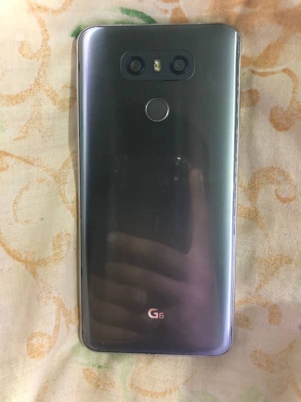 Urgent Sale LG G6 PTA Approved All OK 3