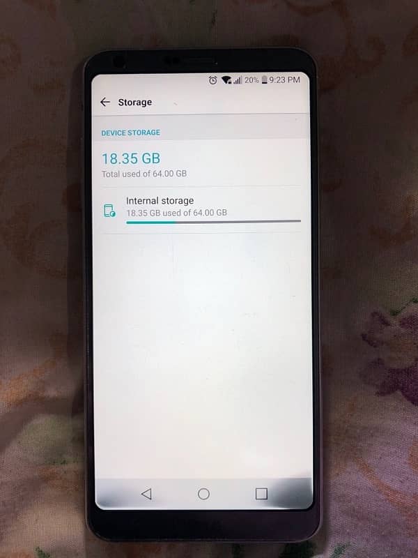 Urgent Sale LG G6 PTA Approved All OK 8