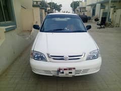 Suzuki Cultus VXR 2013 bumper to bumper original