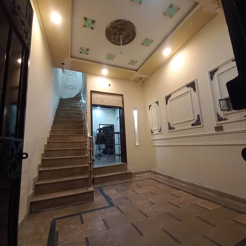 3 Marly Luxury House For sale at Malik parh near Ahmed Palace walking distance at Main Canal Road pani bjli gass 1