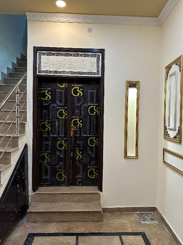 3 Marly Luxury House For sale at Malik parh near Ahmed Palace walking distance at Main Canal Road pani bjli gass 19