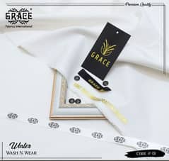 Premium men's Grace unstitched suits