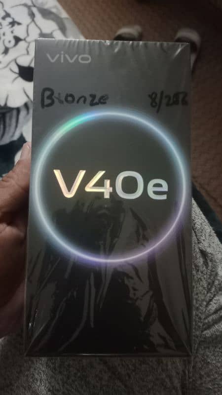 vivo v40e just box open today active 0