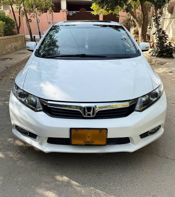 Honda Civic Prosmetic 2014 0