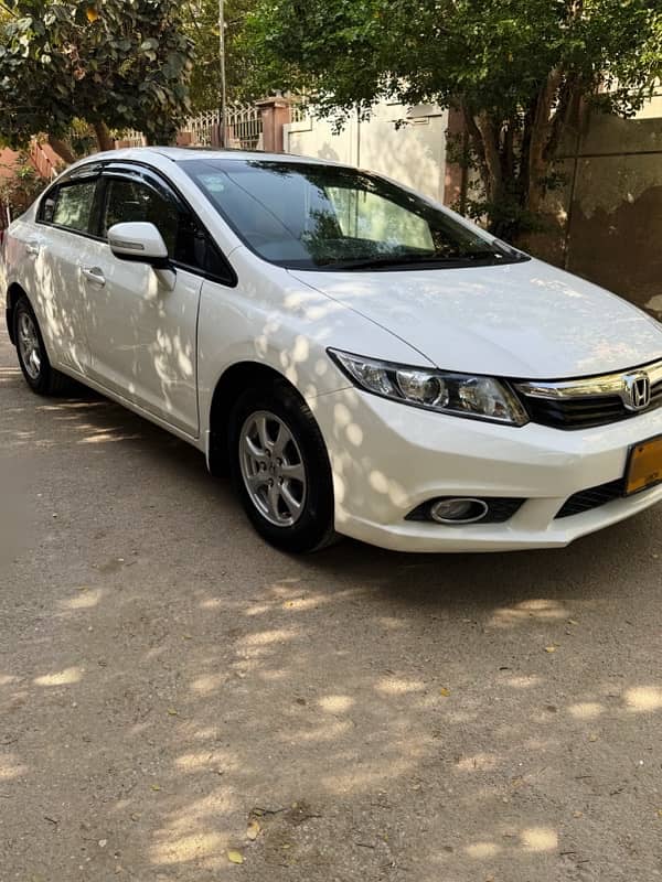 Honda Civic Prosmetic 2014 2