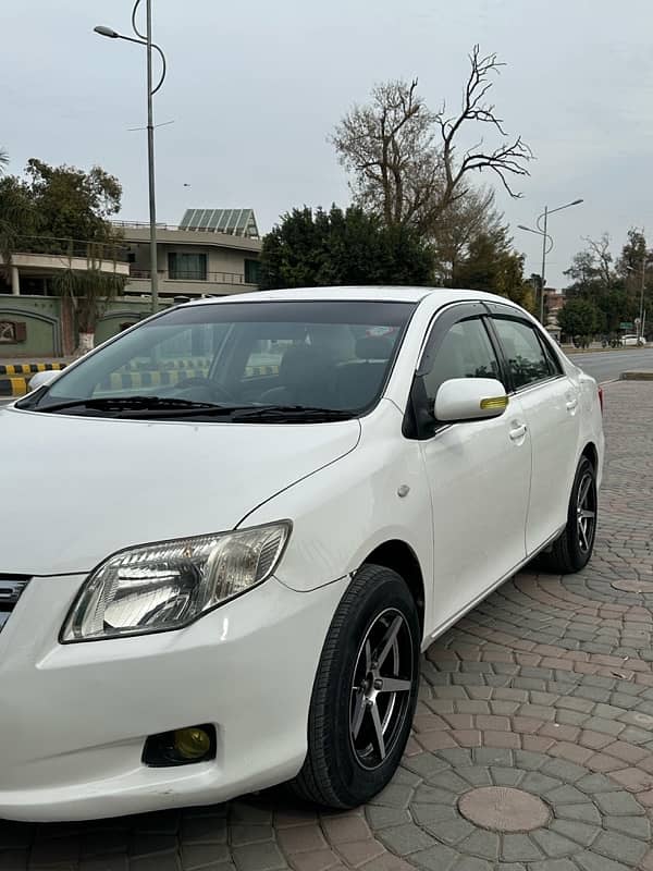 Toyota Corolla Axio G 2007 2